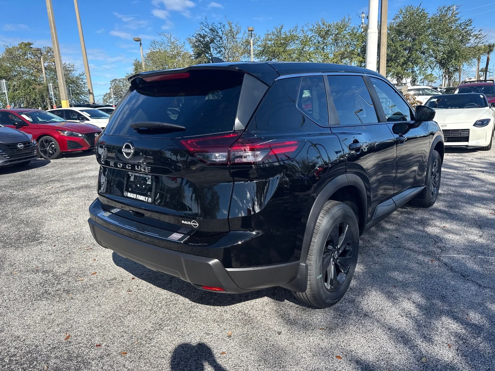 New 2026 Nissan Rogue SV 4D Sport Utility