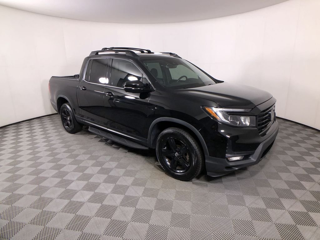 Used 2021 Black Honda Black Edition image 2