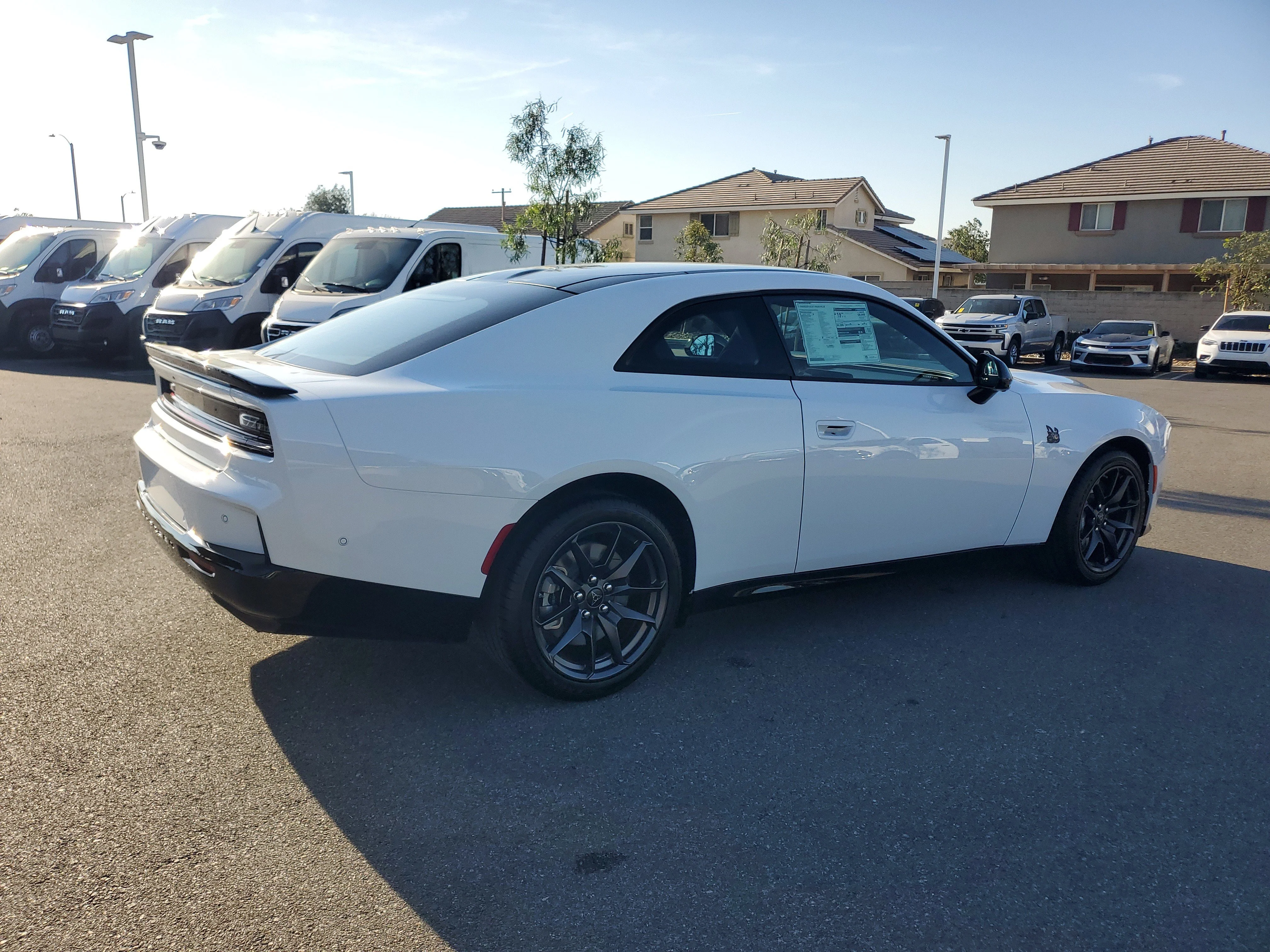 New 2026 White Knuckle Dodge Scat Pack Plus image 6