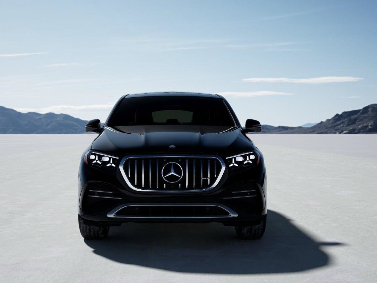 New 2027 Obsidian Black Metallic Mercedes-Benz AMG® GLE 53e image 7