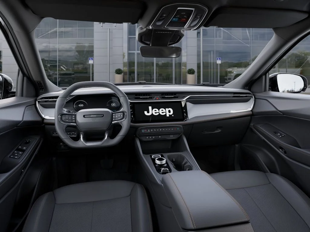 New 2026 Bright White Clear-Coat Exterior Paint Jeep Limited image 14