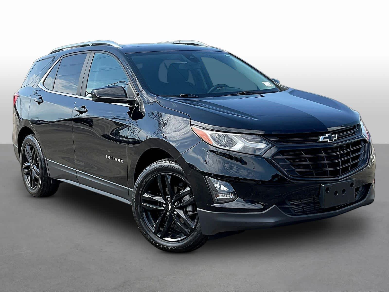 Certified Used 2021 MOSAIC BLACK METALLIC Chevrolet LT image 1