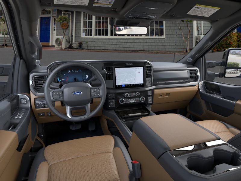 New 2026 Agate Black Metallic Ford Lariat image 9