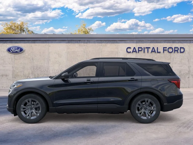 New 2026 Agate Black Metallic Ford Active image 47