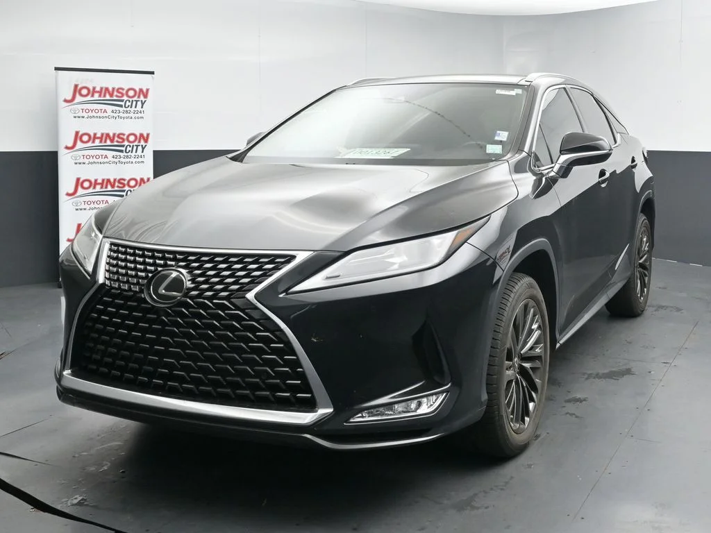 Used 2022 Black Lexus 350 image 4