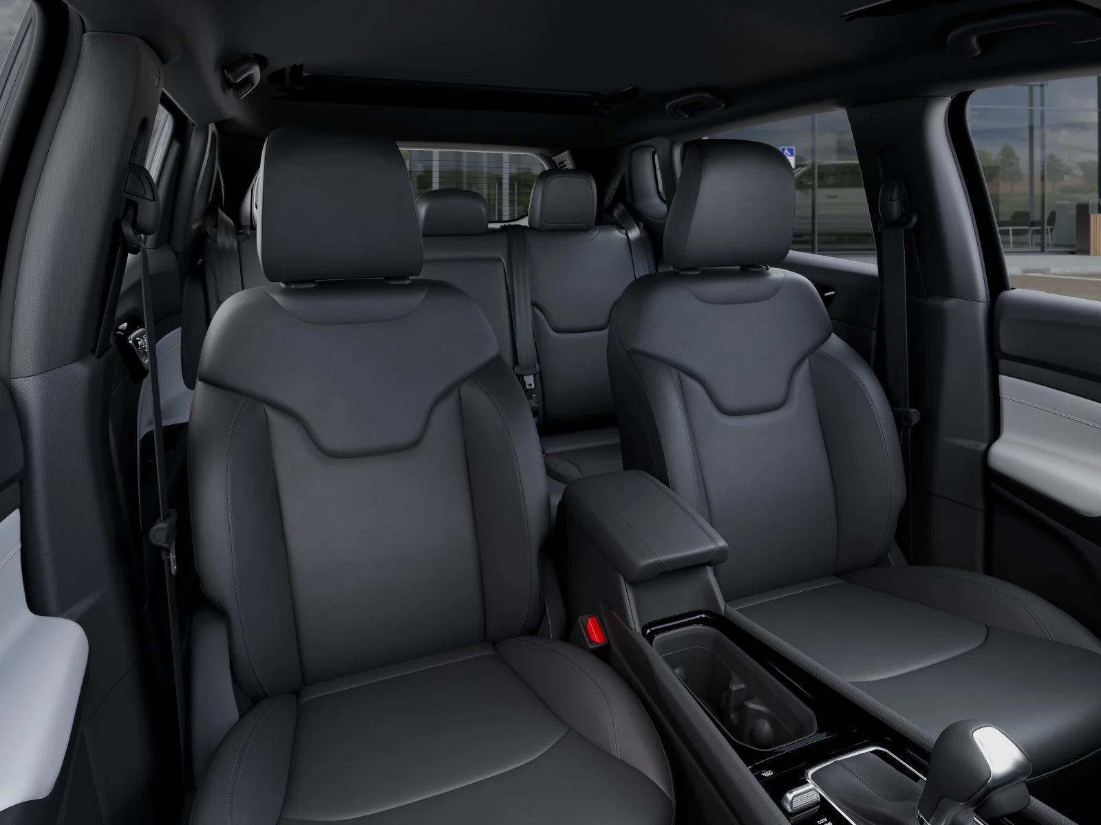 New 2026 Diamond Black Crystal Pearlcoat Jeep Limited image 42