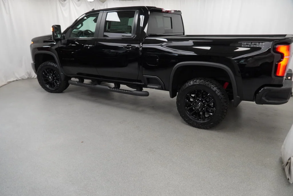 New 2026 Black Chevrolet LT image 6