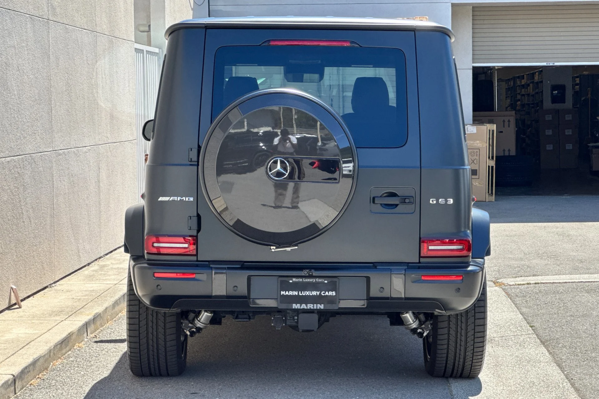 Used 2026 MANUFAKTUR Night Black magno Mercedes-Benz G63 AMG® 4MATIC image 7