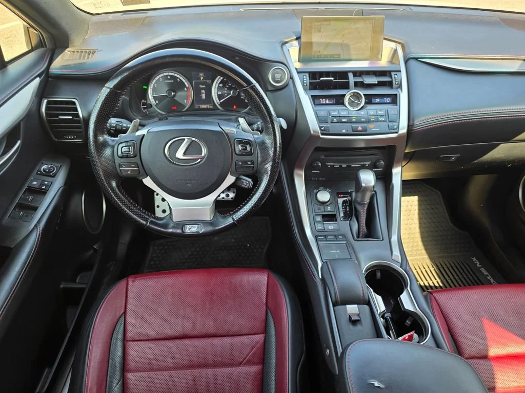 Used 2016 White Lexus F Sport image 26