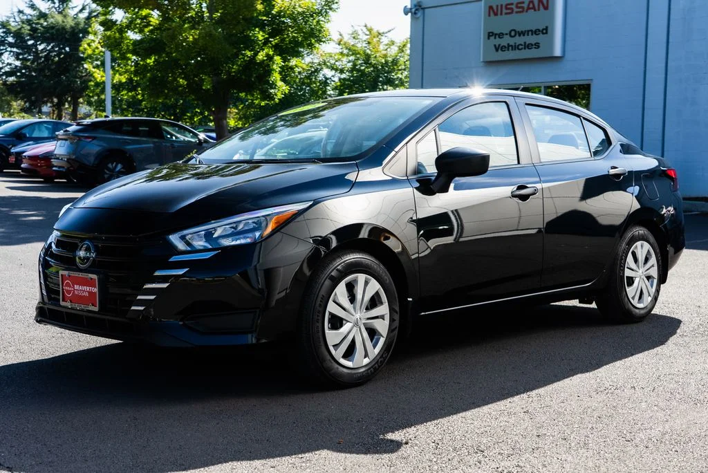 Certified Used 2025 Black Nissan 1.6 S image 3
