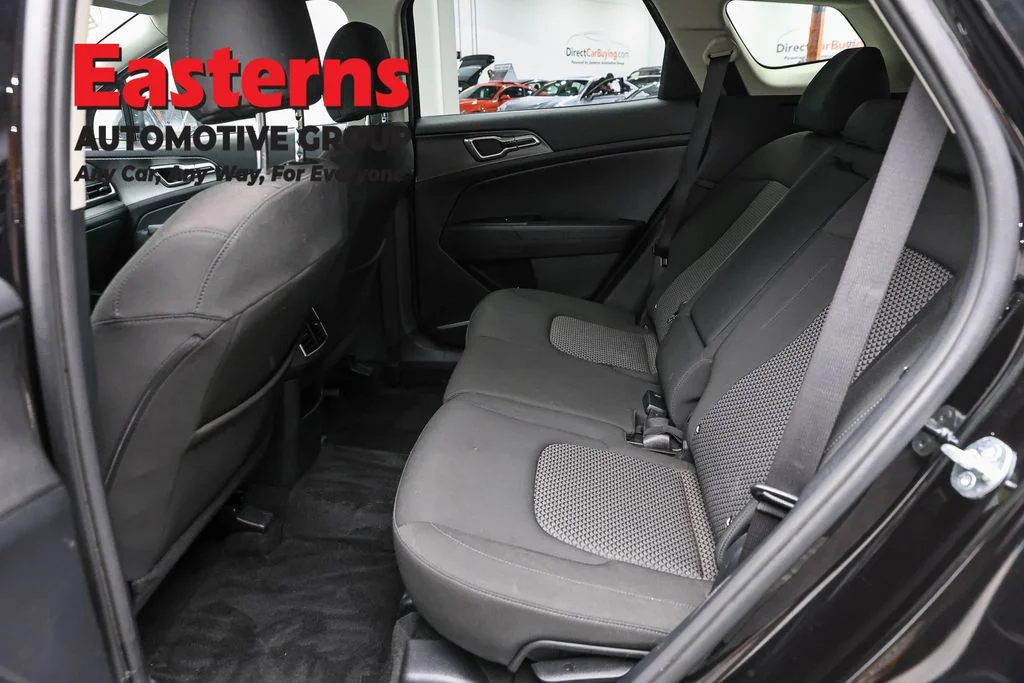 Used 2024 Black Kia LX image 22