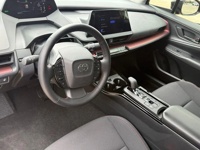Certified Used 2025 Black Toyota SE image 38