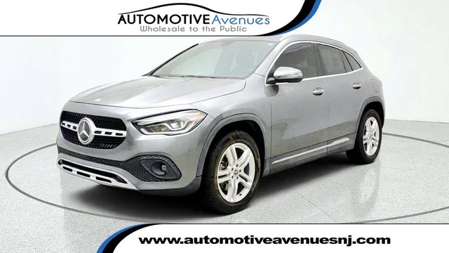 2021 Mercedes-Benz GLA GLA 250 4MATIC® SUV w/ Premium Pkg & Heated Front Seats