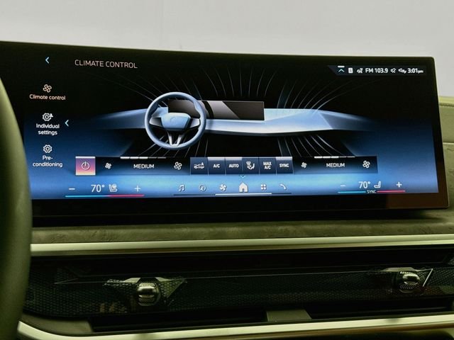 New 2026 Blue BMW xDrive40i image 16