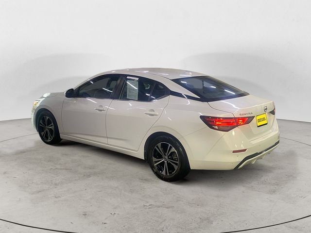 Used 2022 White Nissan SV image 7