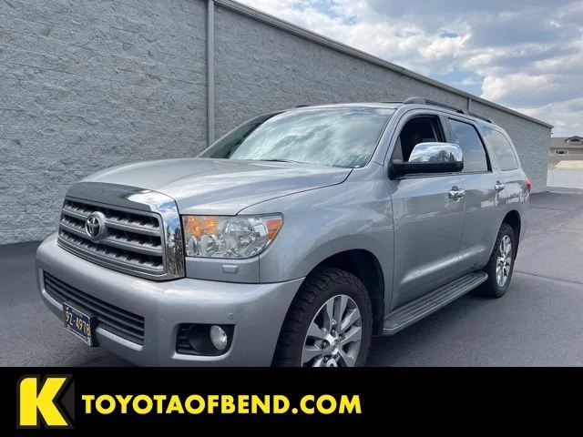 2008 Toyota Sequoia Limited