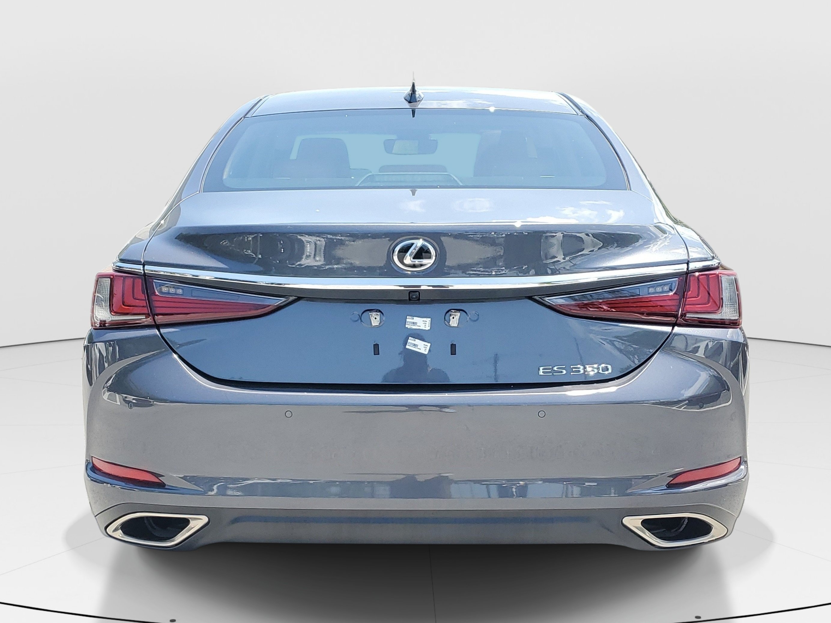 Certified Used 2024 CLOUDBURST GRAY Lexus ES 350 image 5