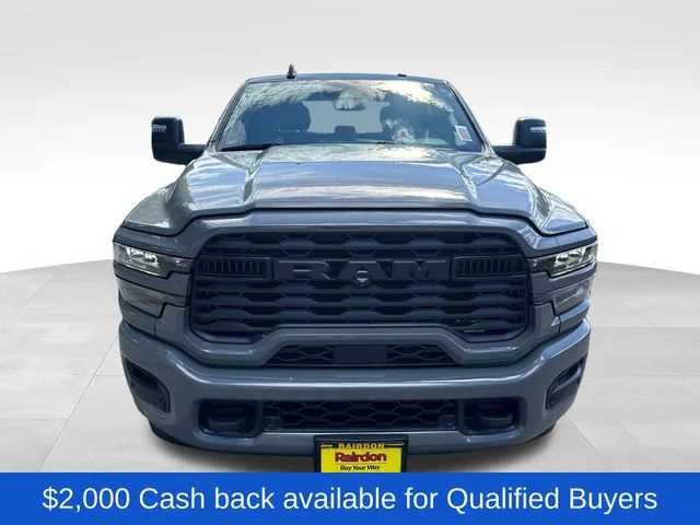 New 2026 Ceramic Gray Clear-Coat Exterior Paint RAM Big Horn image 2