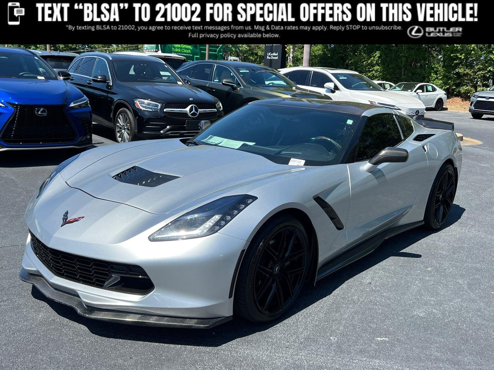 2015 Chevrolet Corvette Stingray Coupe's photo