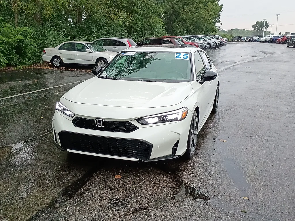 Certified Used 2025 WHITE Honda Sport Touring image 7