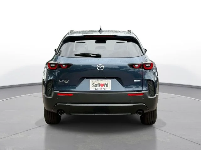 New 2026 Blue Metallic Mazda Premium AWD image 7