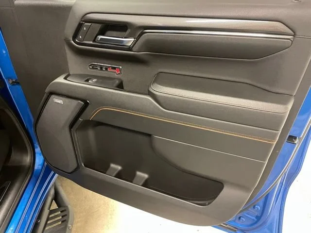 Used 2024 Dynamic Blue Metallic GMC AT4 image 28