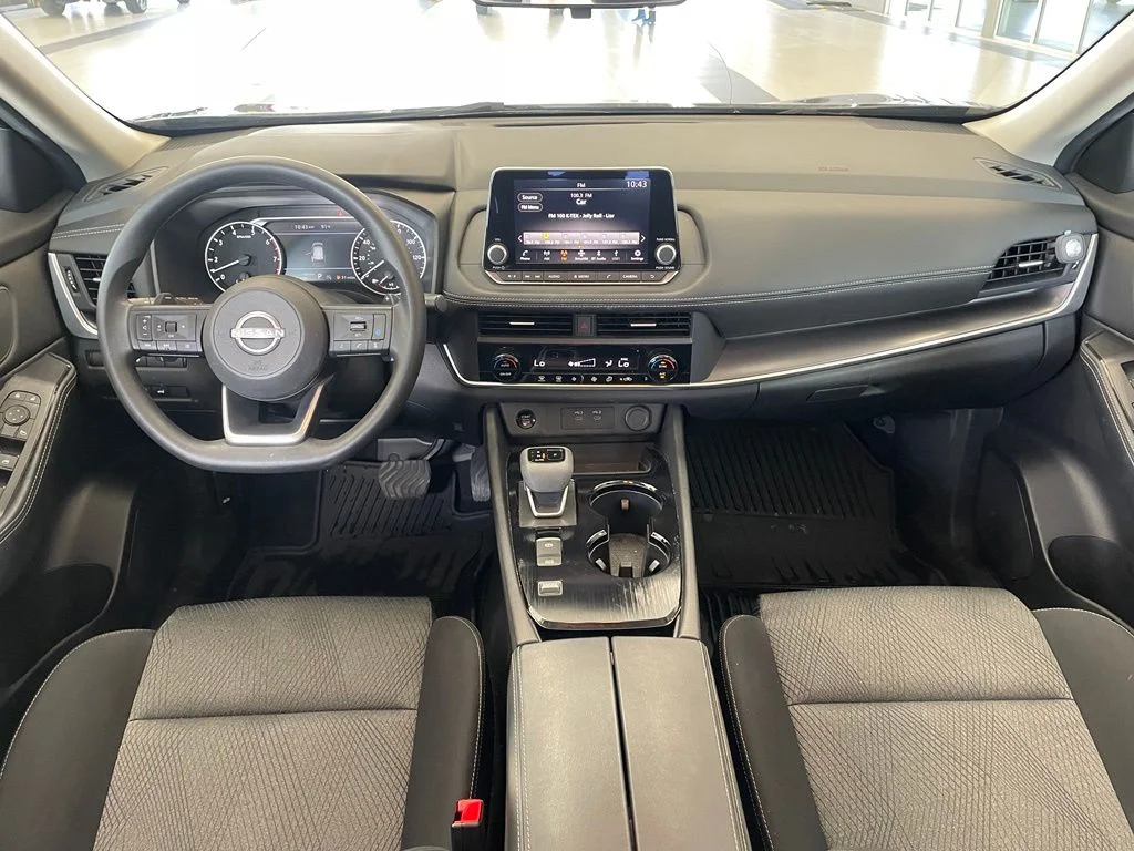 Used 2024 Blue Nissan SV image 11