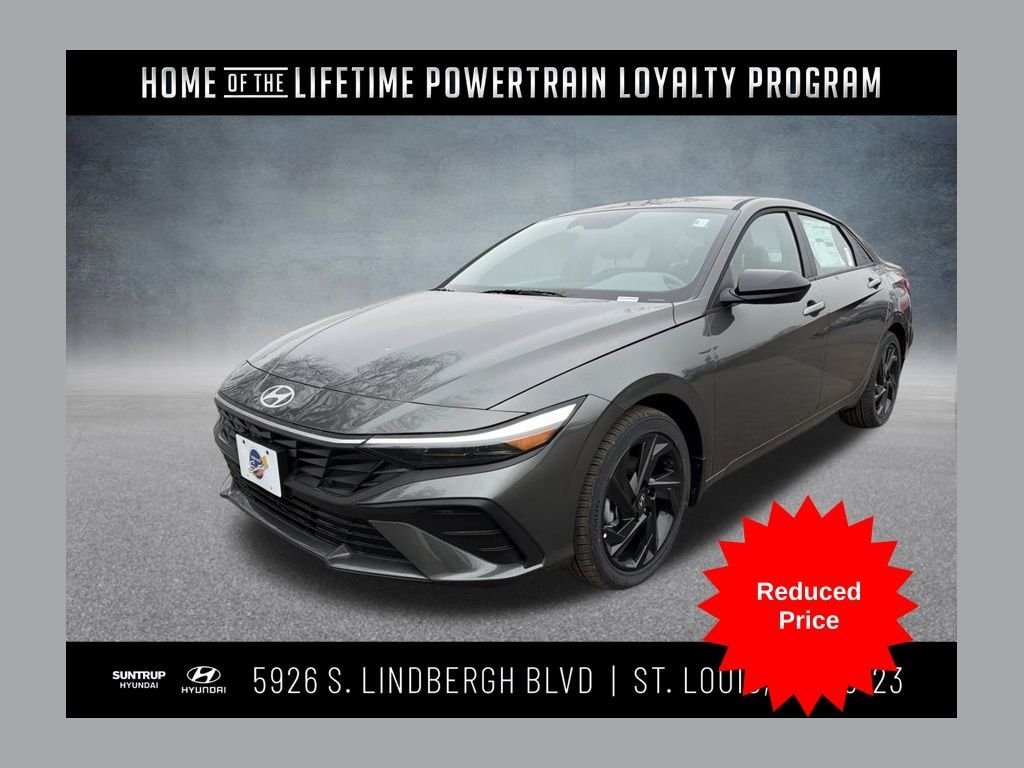2026 Hyundai Elantra 2.0 SEL Sport IVT's photo