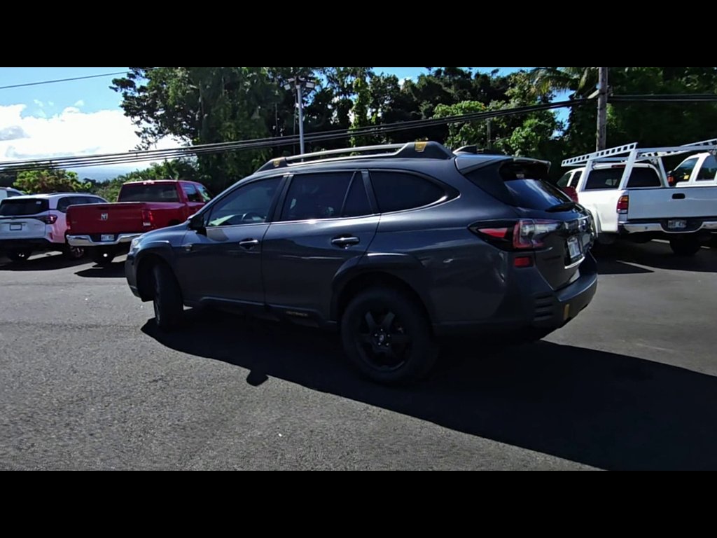 Used 2023 Magnetite Gray Metallic Subaru Wilderness image 6