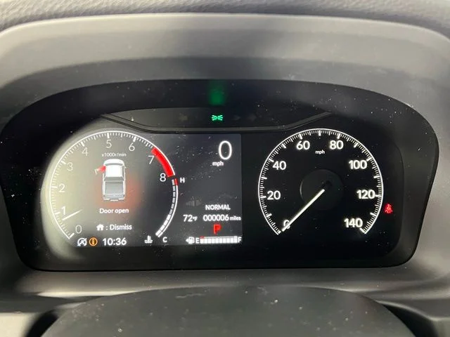 New 2026 Radiant Red Metallic II Honda RTL image 18