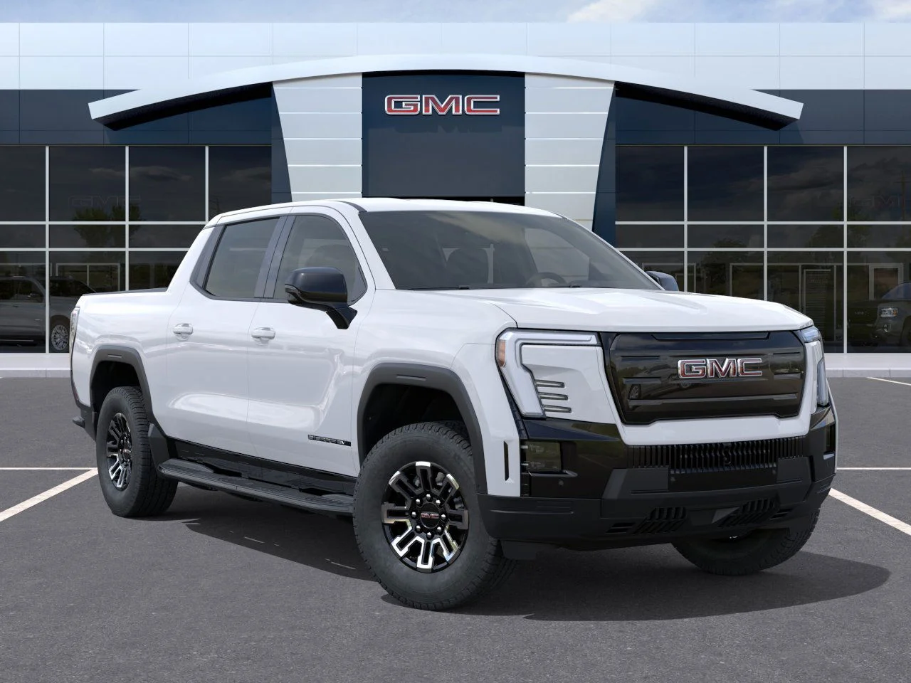 New 2026 Summit White GMC Elevation Standard Range image 7