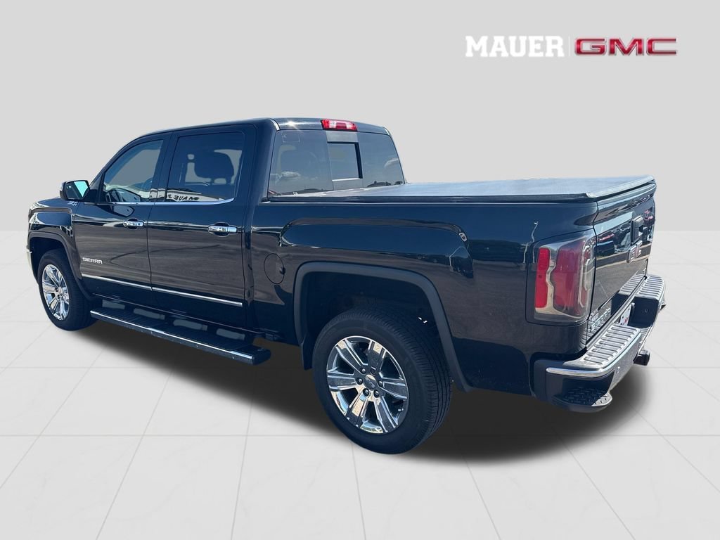 Used 2017 ONYX BLACK GMC SLT image 4