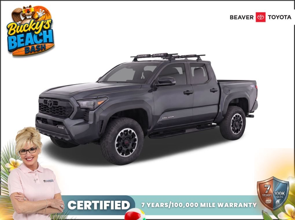 Used 2026 Black Toyota TRD Off-Road image 1