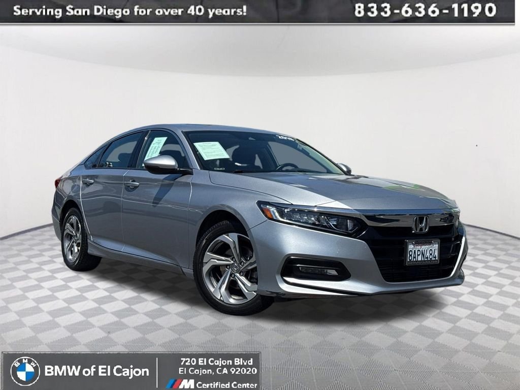 2018 Honda Accord 1.5T EX-L CVT's photo