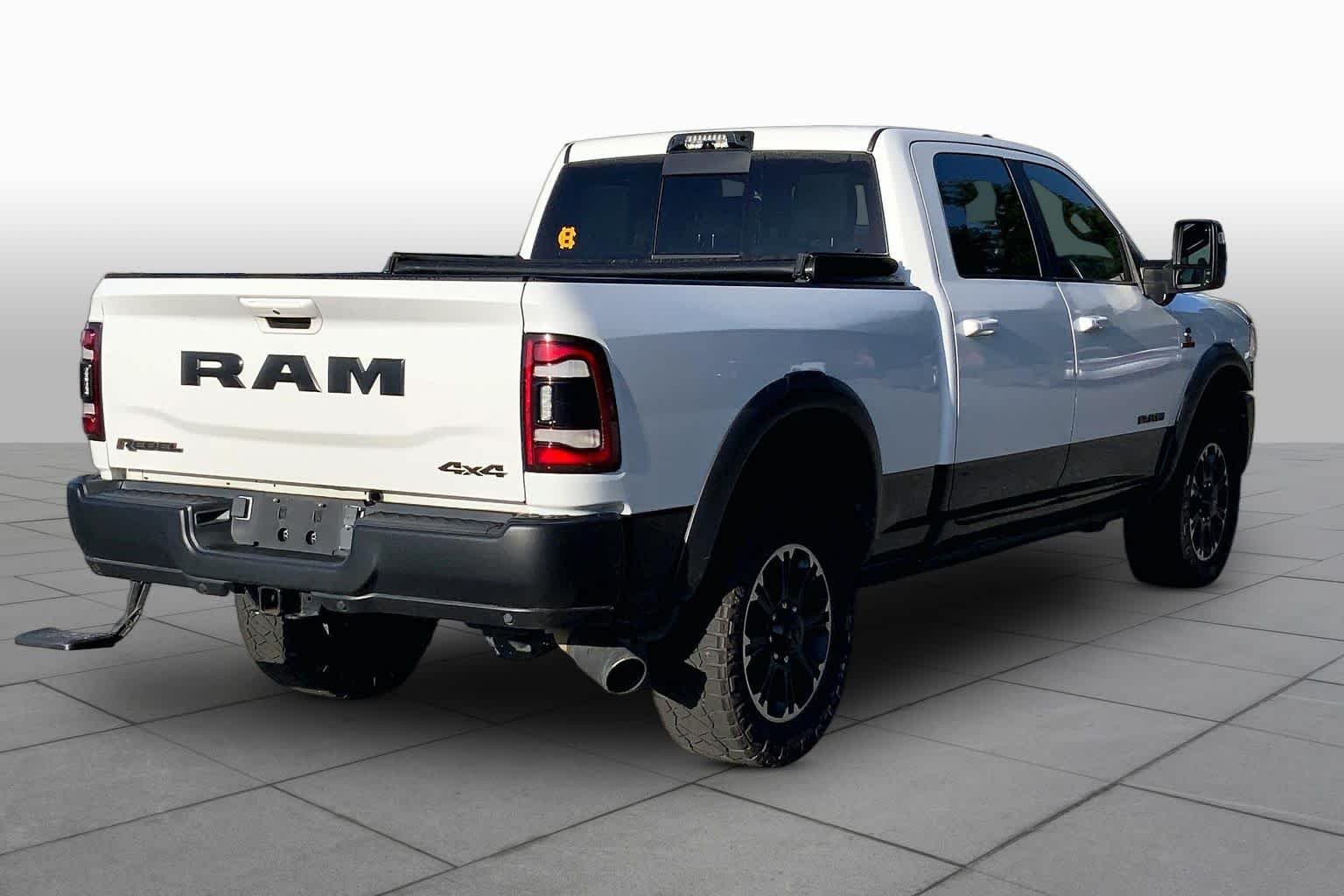 Used 2024 Bright White Clearcoat Ram Rebel image 13