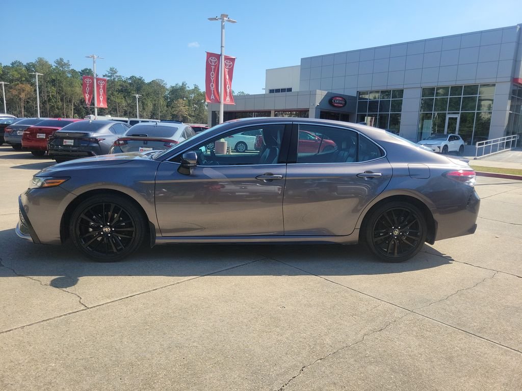 Used 2024 Gray Toyota XSE image 2