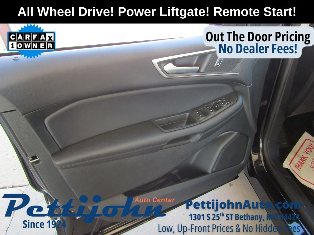 Used 2023 Black Ford SEL image 20