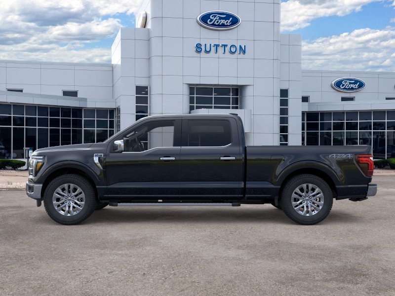 New 2025 Agate Black Metallic Ford Lariat® image 48