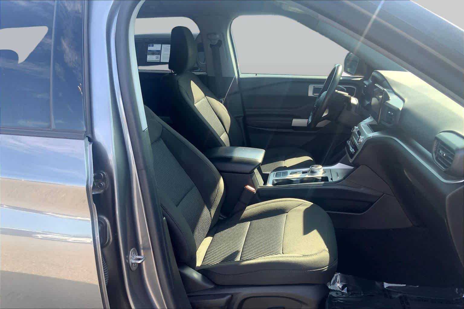 Certified Used 2022 Gray Ford XLT image 9