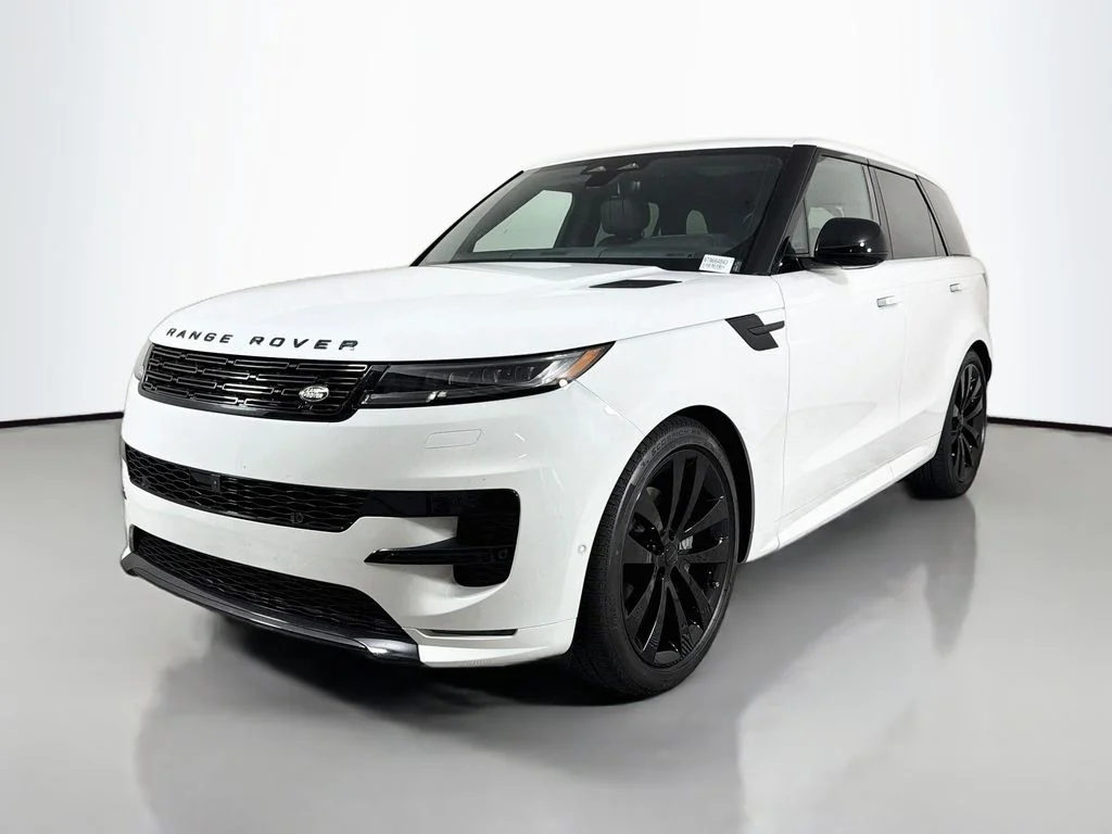 New 2026 Fuji White Land Rover Dynamic SE image 1