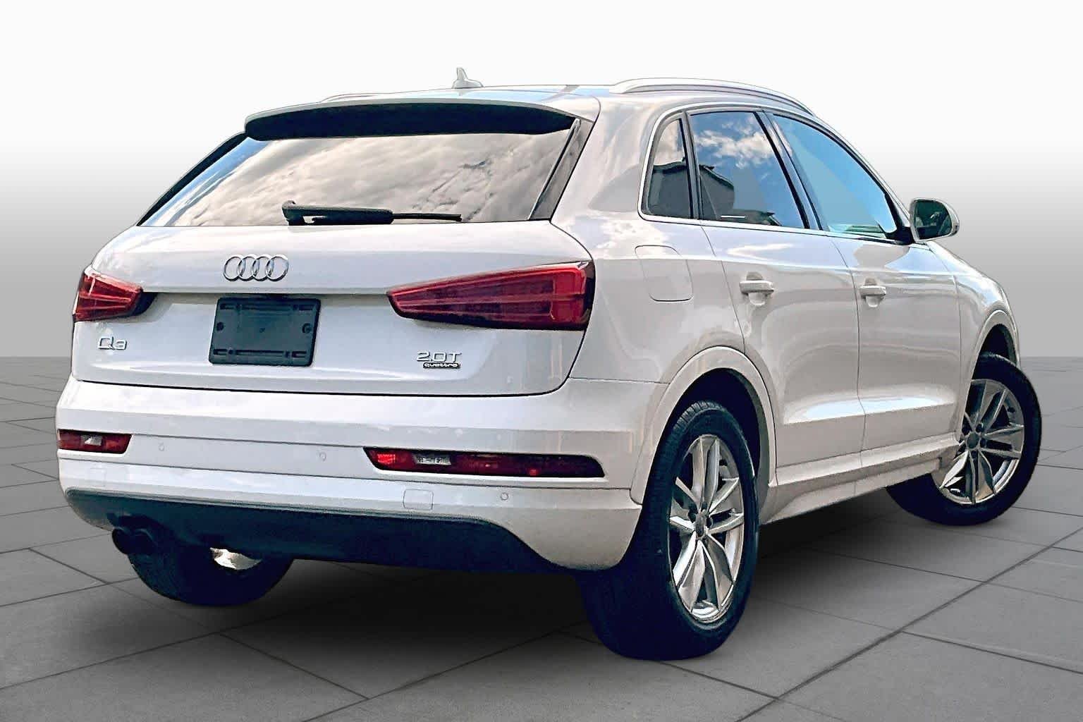 Used 2016 Glacier White Metallic Audi Premium Plus image 13