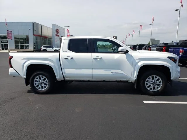 Certified Used 2025 White Toyota SR5 image 4