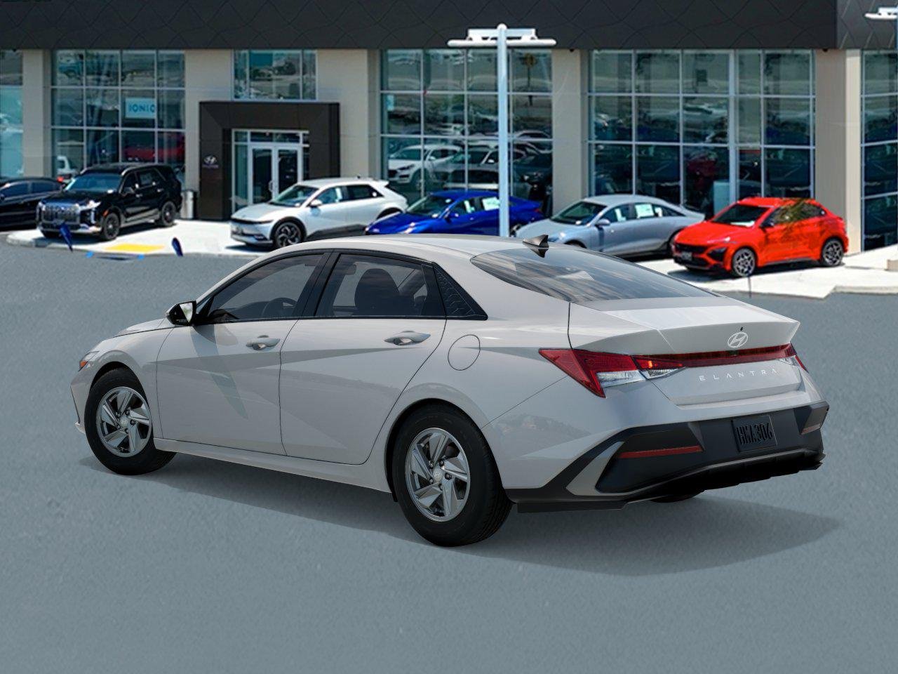 New 2026 White Hyundai SE image 5