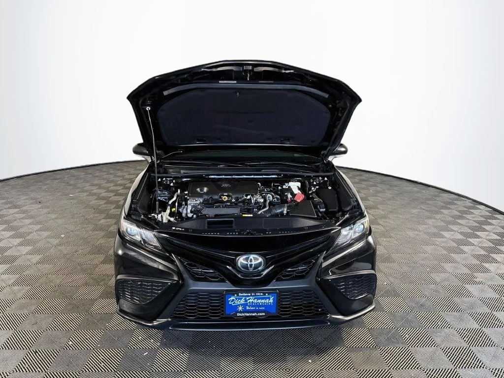 Used 2023 Black Toyota SE image 21