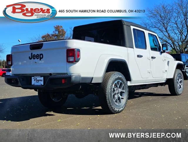 2026 Jeep Gladiator Sport S - Photo 3