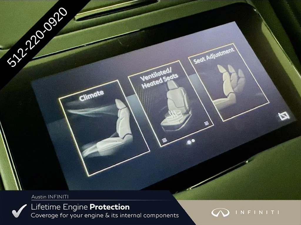 New 2027 White INFINITI AUTOGRAPH image 33