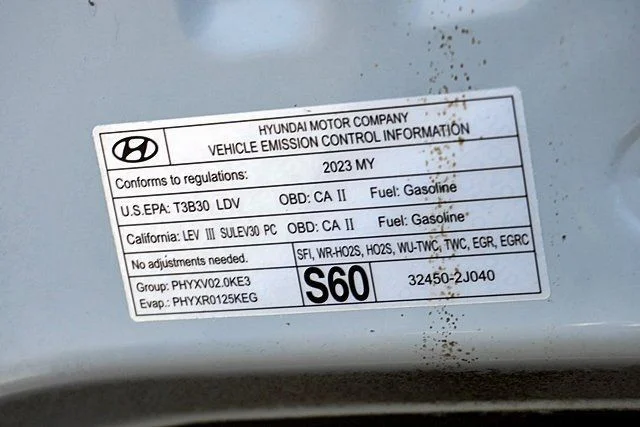 Used 2023 Silver Hyundai SEL image 33