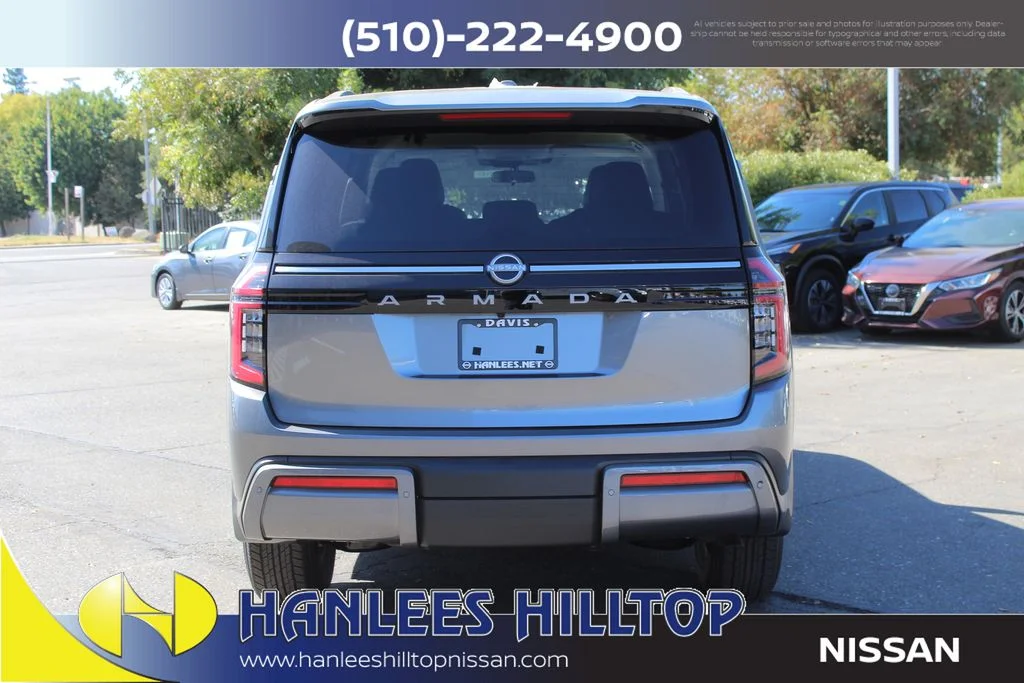 2026 Nissan Armada SV - Photo 7