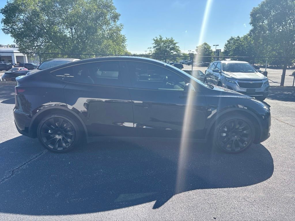 Used 2022 Tesla Model Y Long Range with VIN 7SAYGAEE0NF541005 for sale in Columbia, SC