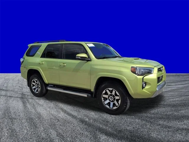 Used 2023 Green Toyota TRD Off-Road Premium image 2